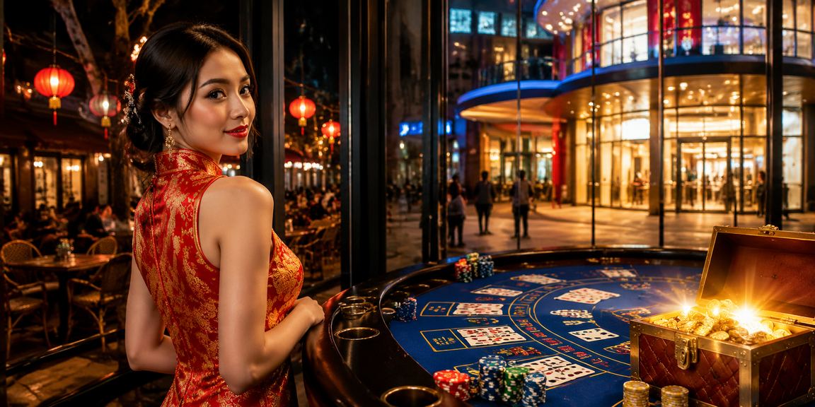 Permainan Baccarat bergaya tempatan di Ipoh dengan platform fk8
