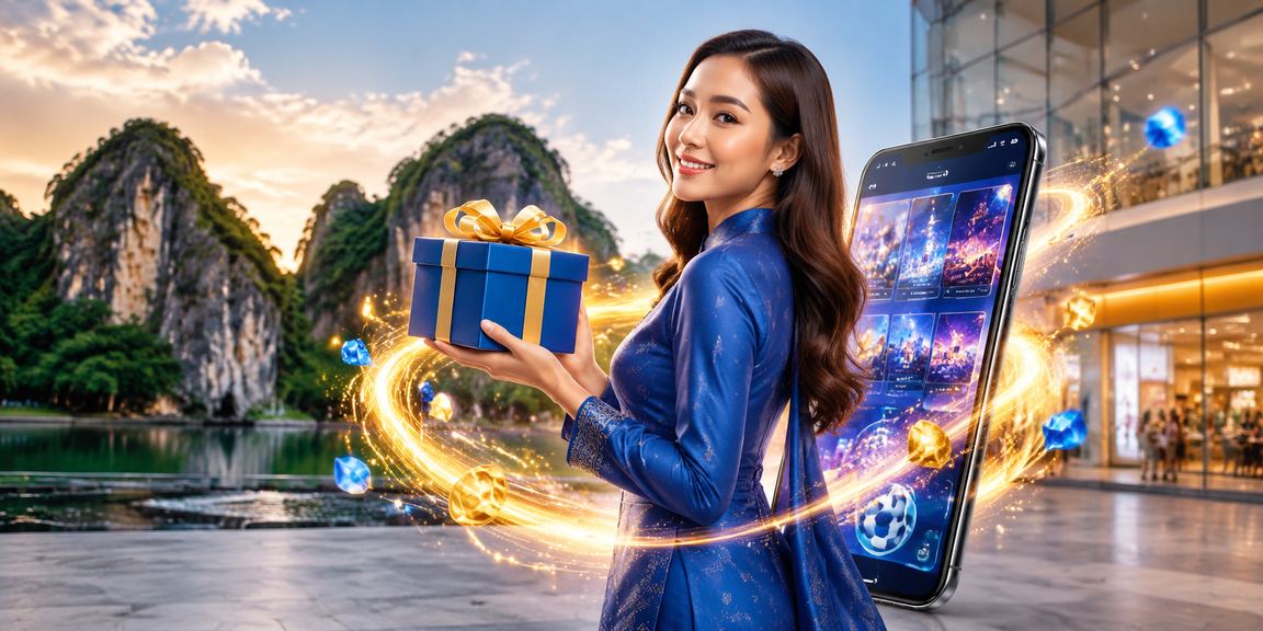 Pengguna fk8 berbaju kurung menggunakan platform mudah alih di Ipoh